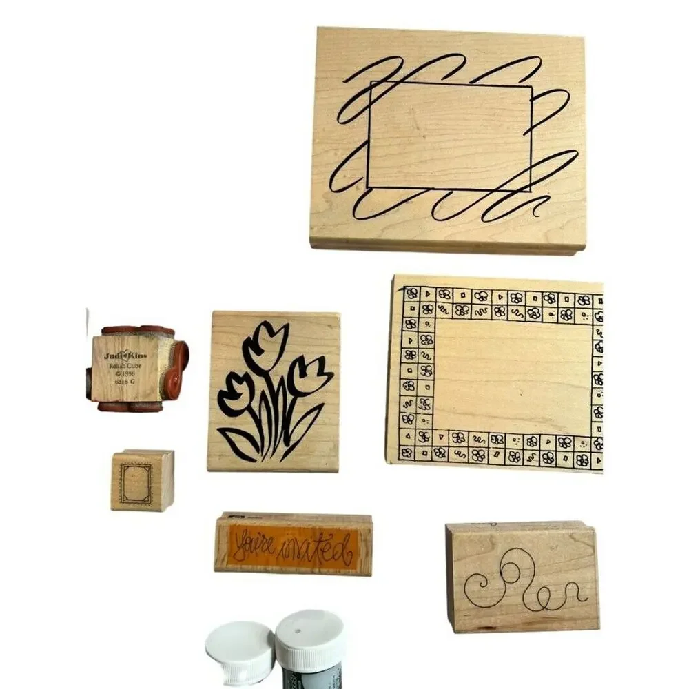 Unbranded rubber stamp